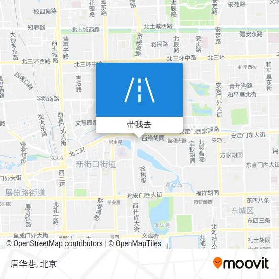 唐华巷地图