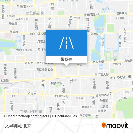 文华胡同地图
