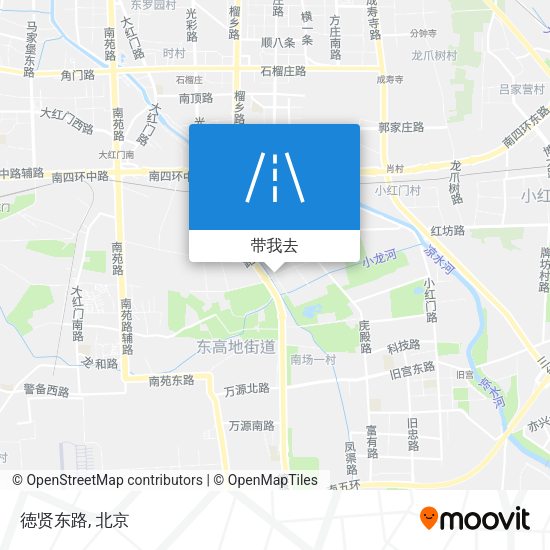 徳贤东路地图