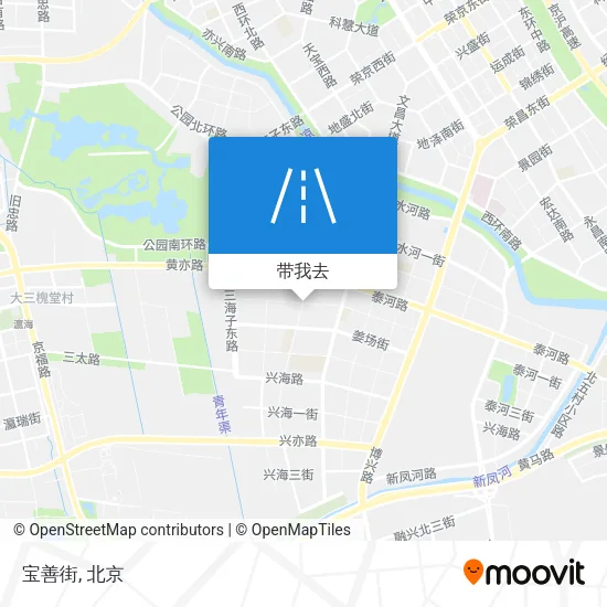 宝善街地图