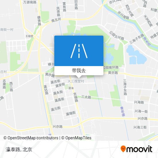 瀛泰路地图