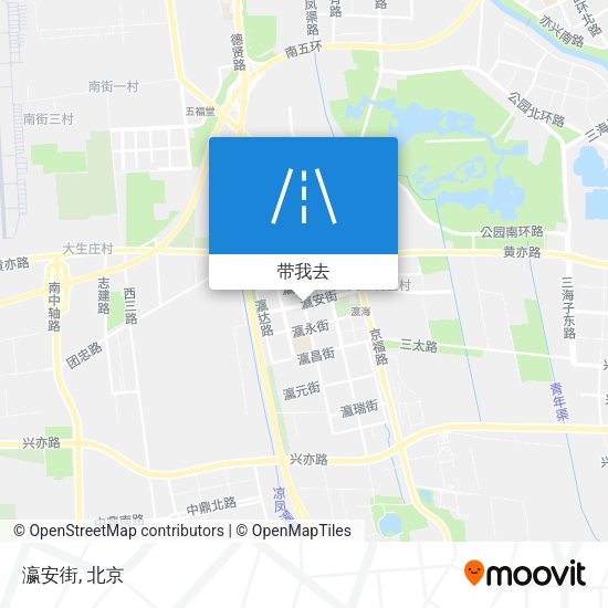 瀛安街地图