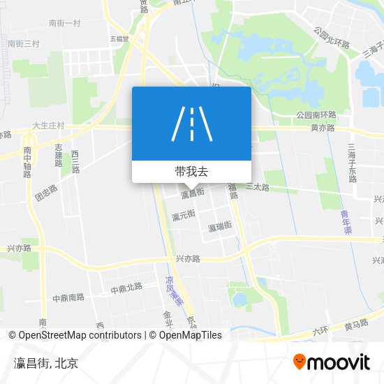 瀛昌街地图