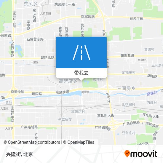 兴隆街地图