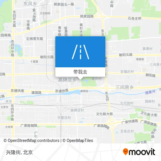 兴隆街地图