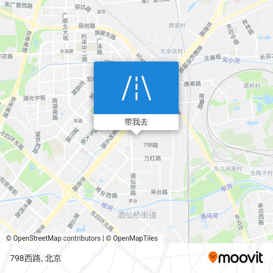 798西路地图