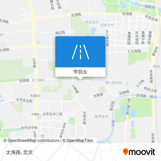 太海路地图