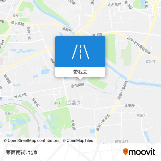 莱茵南街地图