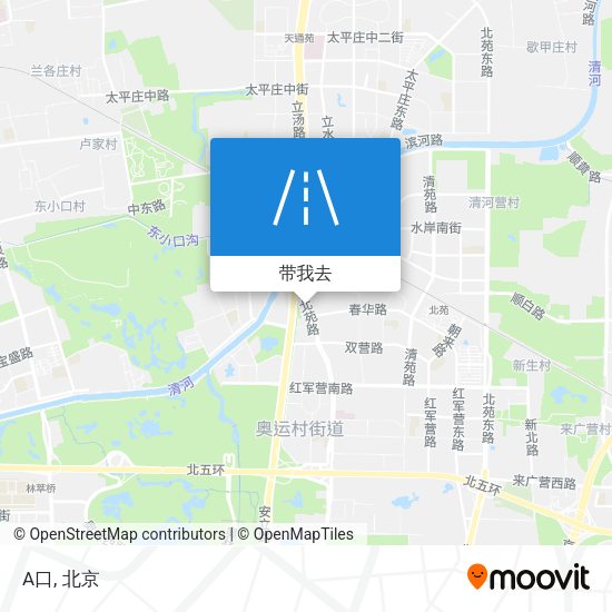 A口地图