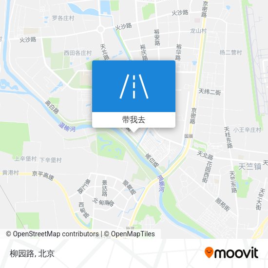 柳园路地图