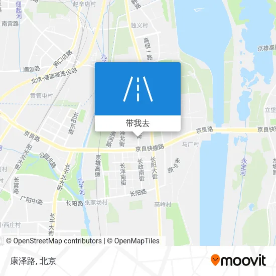 康泽路地图