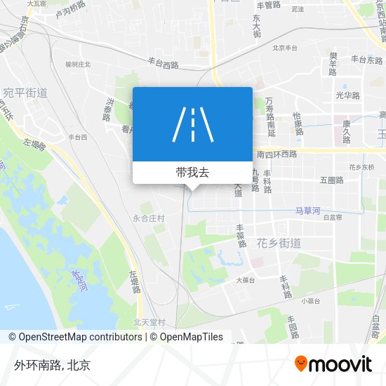 外环南路地图