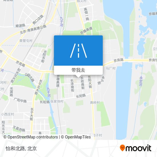 怡和北路地图