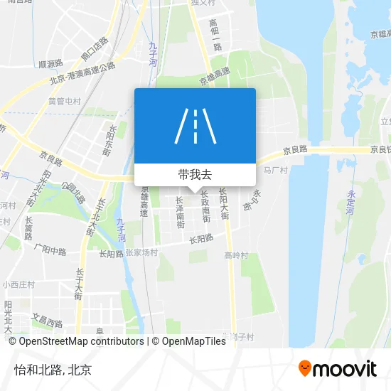 怡和北路地图
