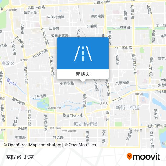 京院路地图