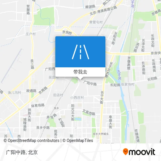 广阳中路地图