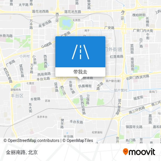 金丽南路地图