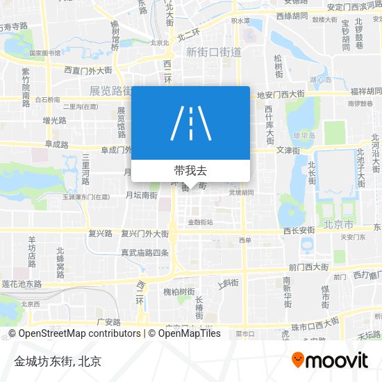 金城坊东街地图
