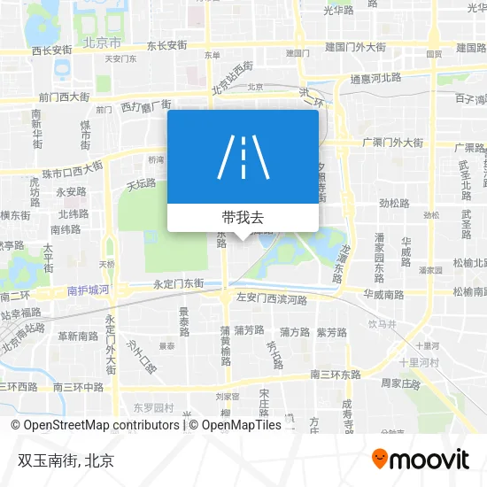 双玉南街地图