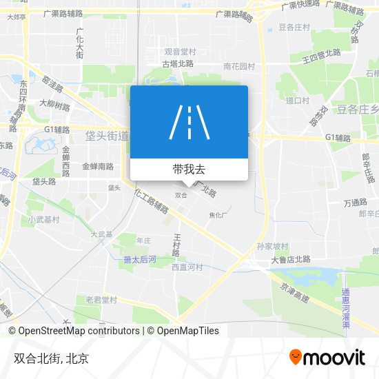 双合北街地图