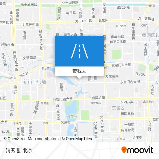 清秀巷地图