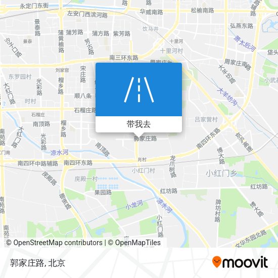 郭家庄路地图