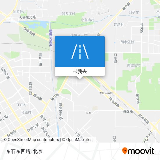 东石东四路地图
