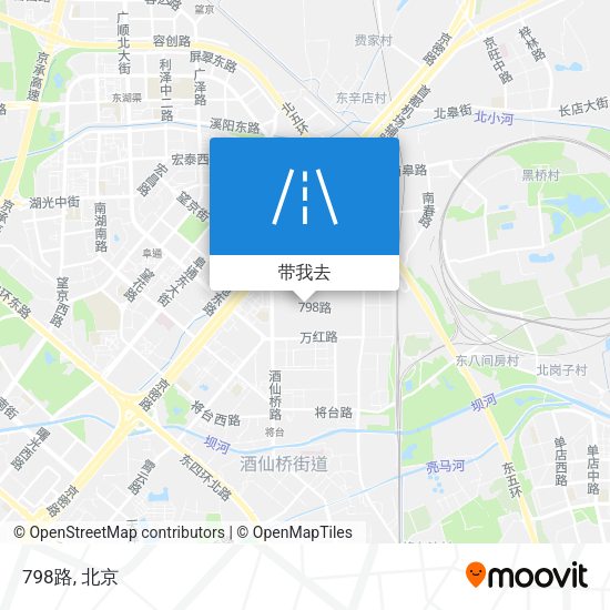 798路地图