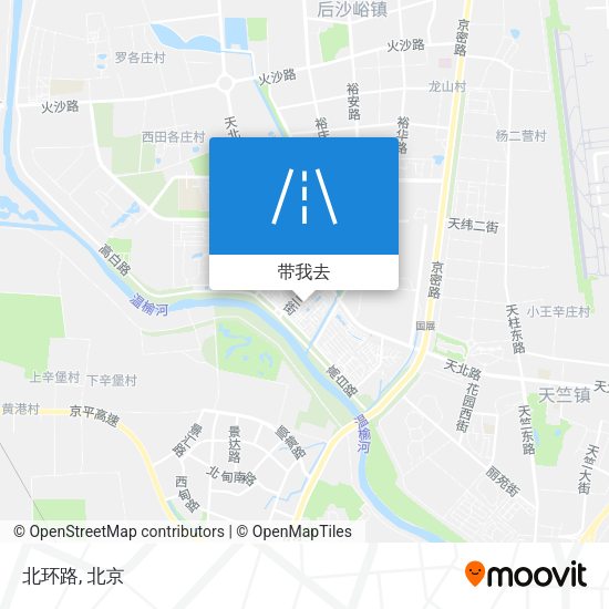 北环路地图