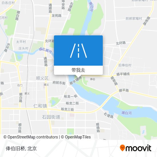 俸伯旧桥地图