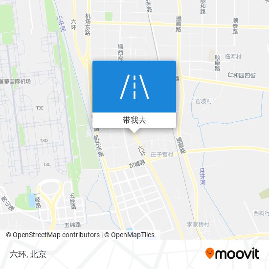 六环地图