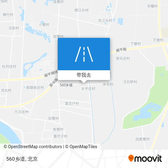 560乡道地图