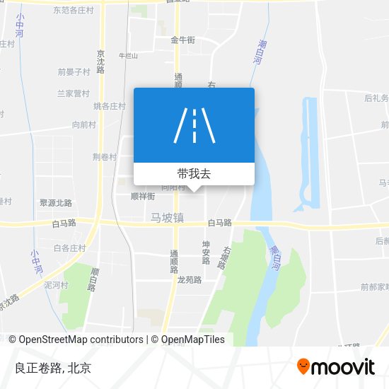 良正卷路地图