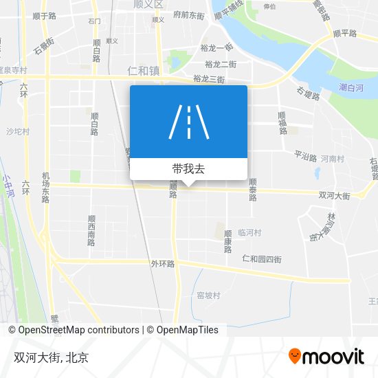 双河大街地图