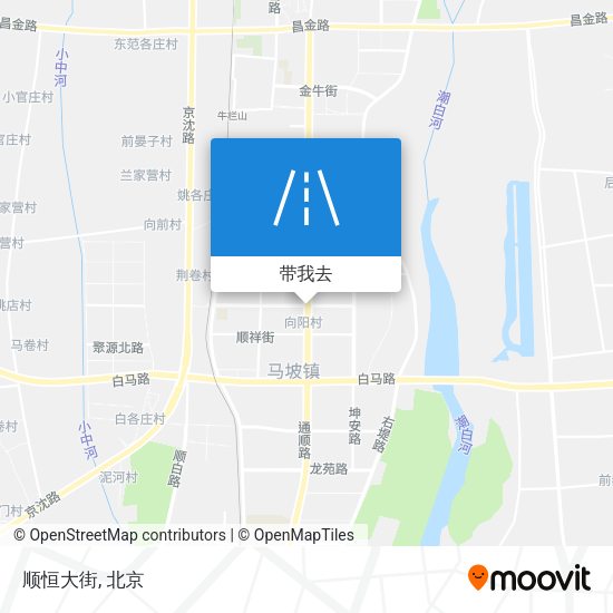 顺恒大街地图