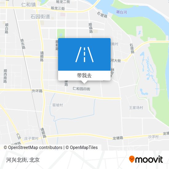 河兴北街地图