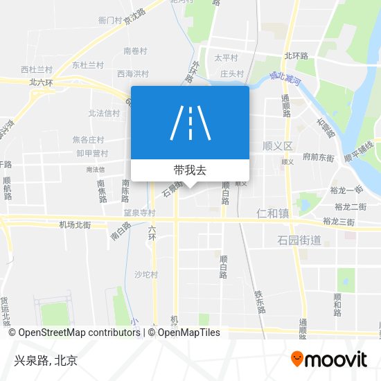 兴泉路地图
