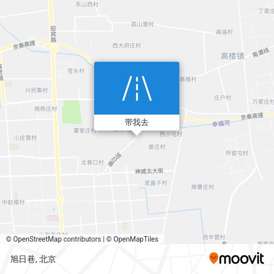 旭日巷地图