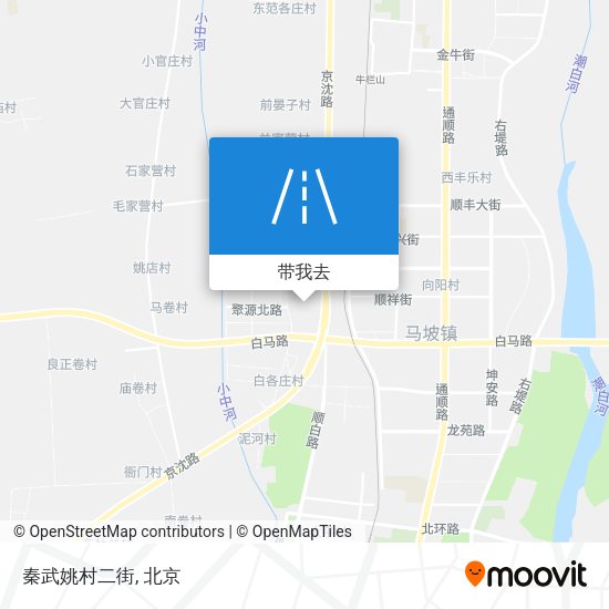 秦武姚村二街地图