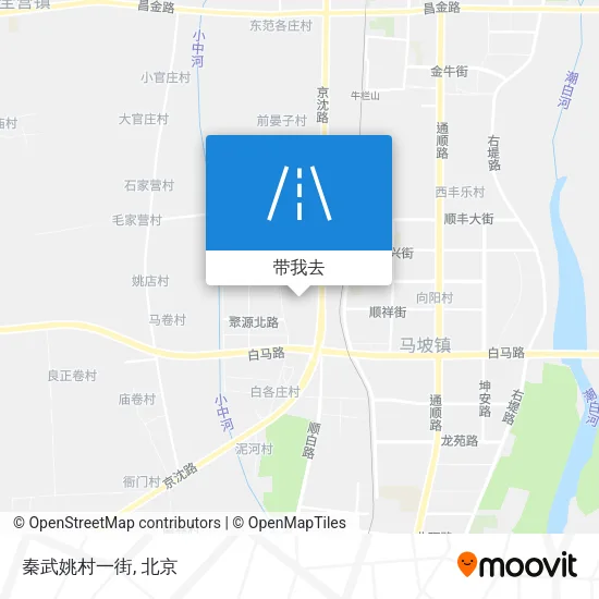 秦武姚村一街地图