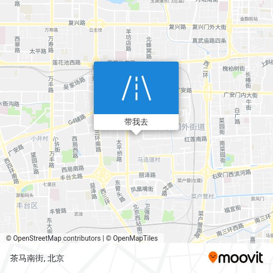 茶马南街地图