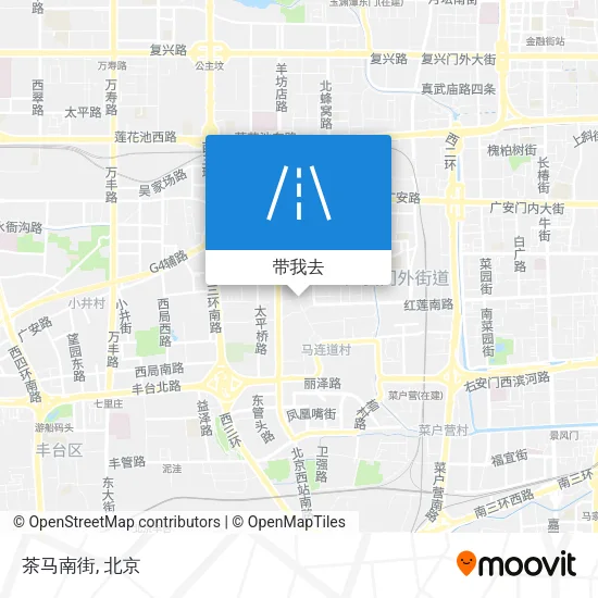 茶马南街地图