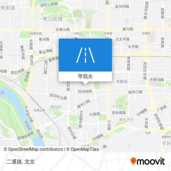 二通路地图