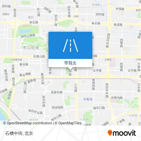 石槽中街地图
