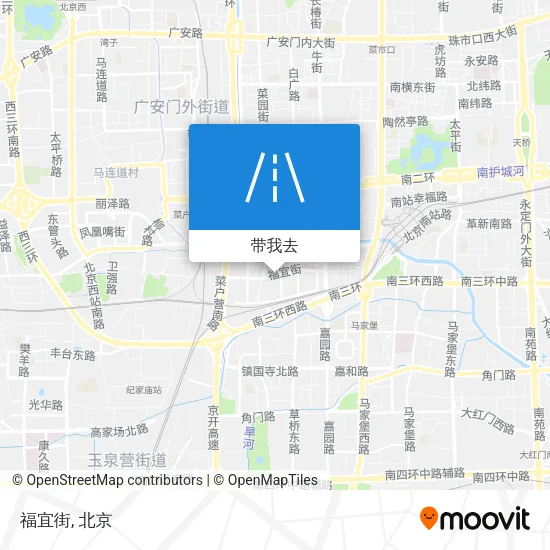 福宜街地图