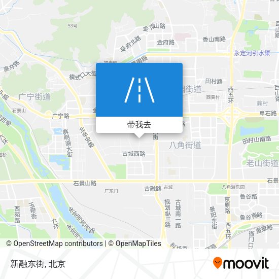 新融东街地图
