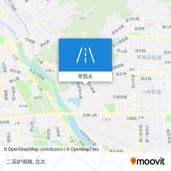 二高炉南路地图
