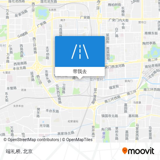 端礼桥地图