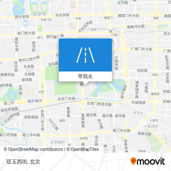 双玉西街地图