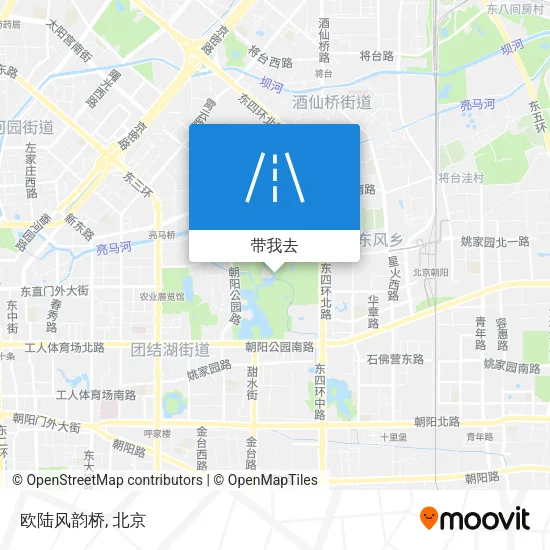 欧陆风韵桥地图